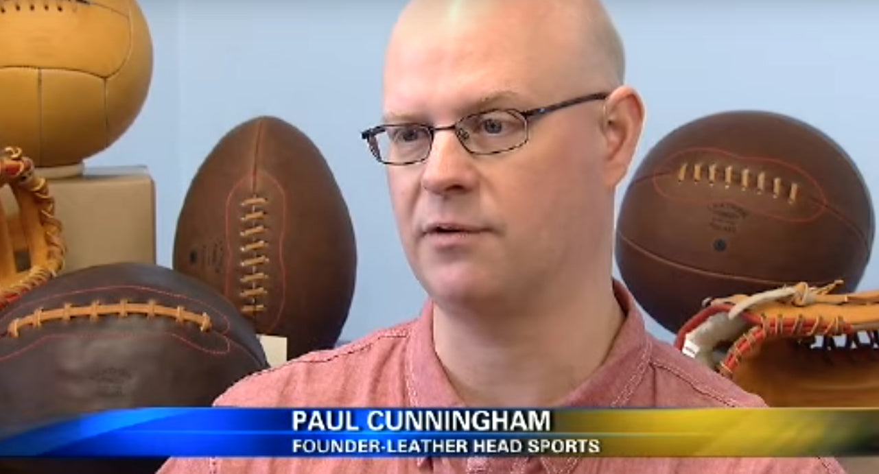 Leather Head Baseball, News 12 New Jersey