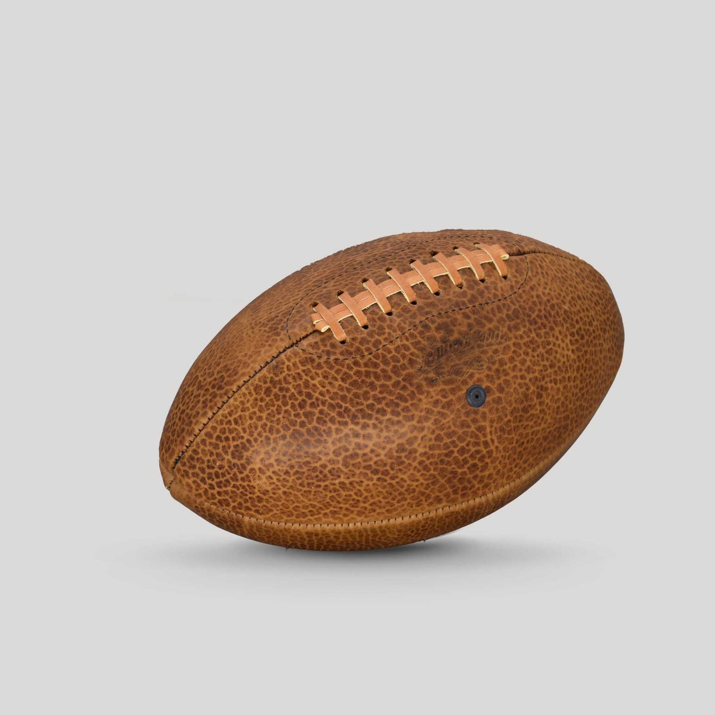 
                  
                    -SOLD OUT- Limited Release -  Saddle Tan Bison - Pro Series Football
                  
                