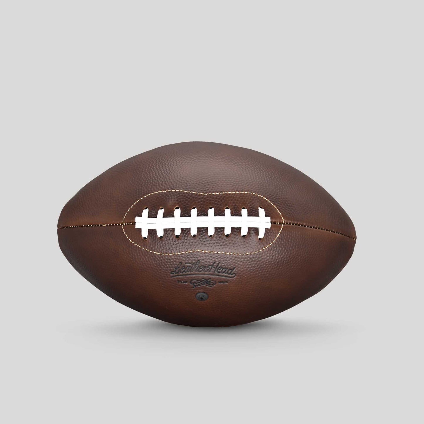
                  
                    Limited Release: Brown Horween Golf Ball Print Pro-Series Football
                  
                