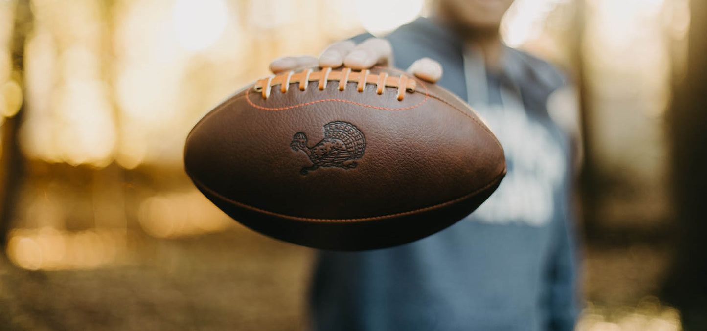 
                  
                    Thanksgiving Turkey Football
                  
                