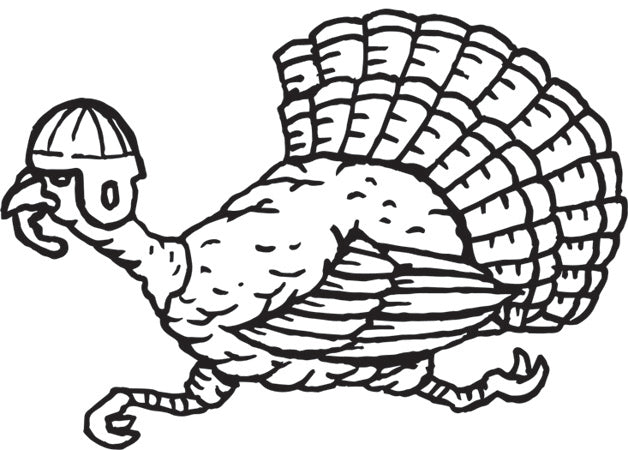 
                  
                    Thanksgiving Turkey Football
                  
                