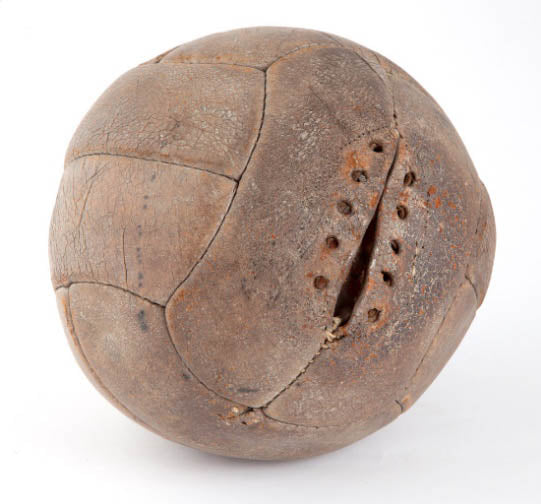 
                  
                    Onyx Soccer Ball, 1930 World Cup Tiento replica
                  
                