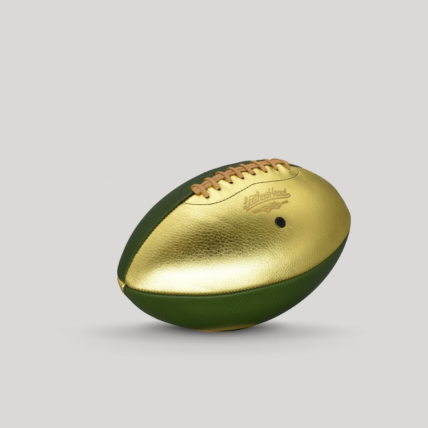 
                  
                    Luck o' the Irish, Special Edition Green and Gold Football
                  
                