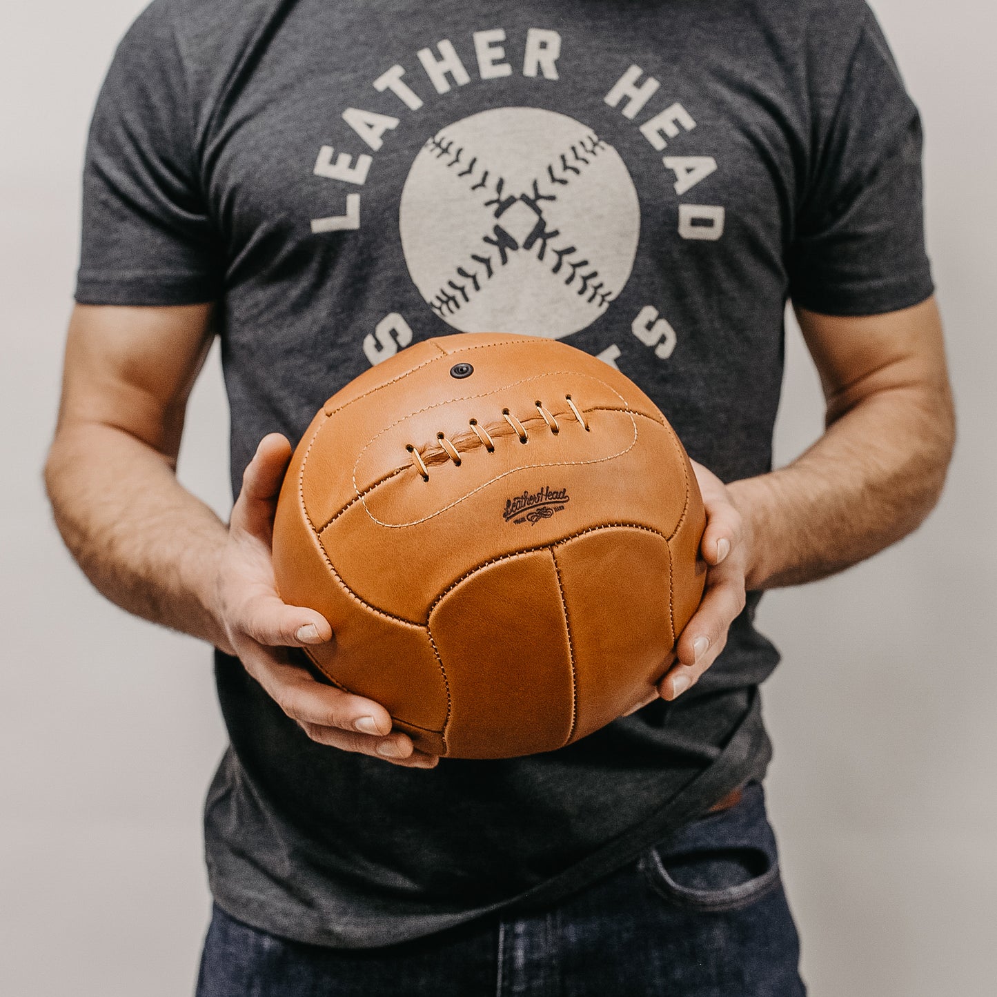 
                  
                    Bourbon "Old Fashioned" Soccer Ball, 1930 World Cup Tiento Ball
                  
                